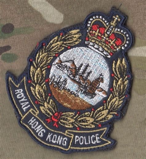 UK police label Hong Kong